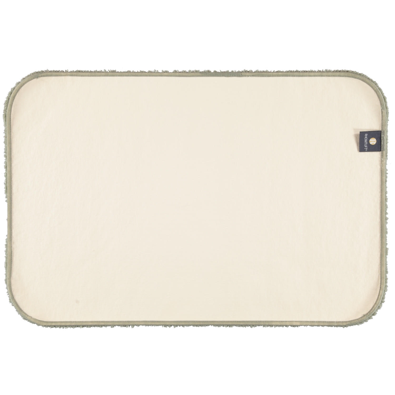 BADTEPPICHE ASPECT JADE - 90 - Grün, Textil (60/90cm) - Rhomtuft