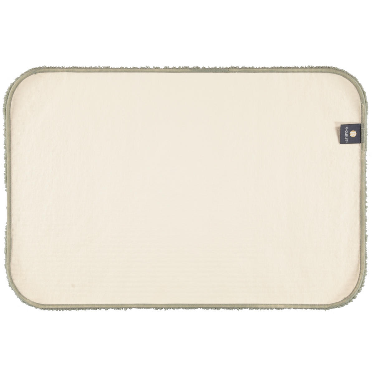 BADTEPPICHE ASPECT JADE - 90 - Grün, Textil (60/90cm) - Rhomtuft