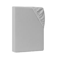 SPANNBETTLAKEN TOPPER 70/200/12 cm Hellgrau - Hellgrau, Textil (70/200cm) - AM Qualitätsmatratzen
