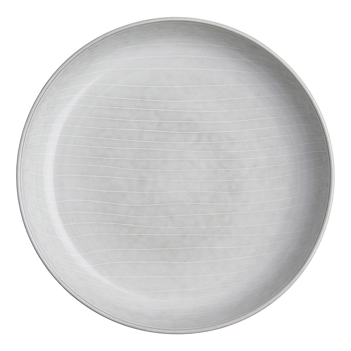 PASTATELLER (4er Set) Henley - Grau, Keramik (23/23/5cm) - Butlers