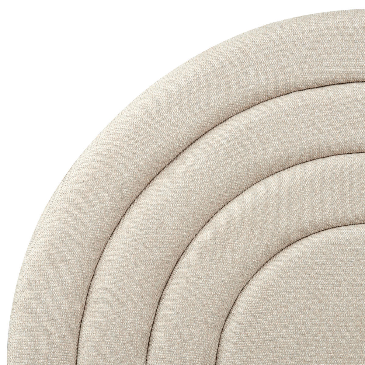 KINDERBETT mit Stauraum 90x200 cm Beige Anet - Beige, Textil (90/200cm) - Beliani