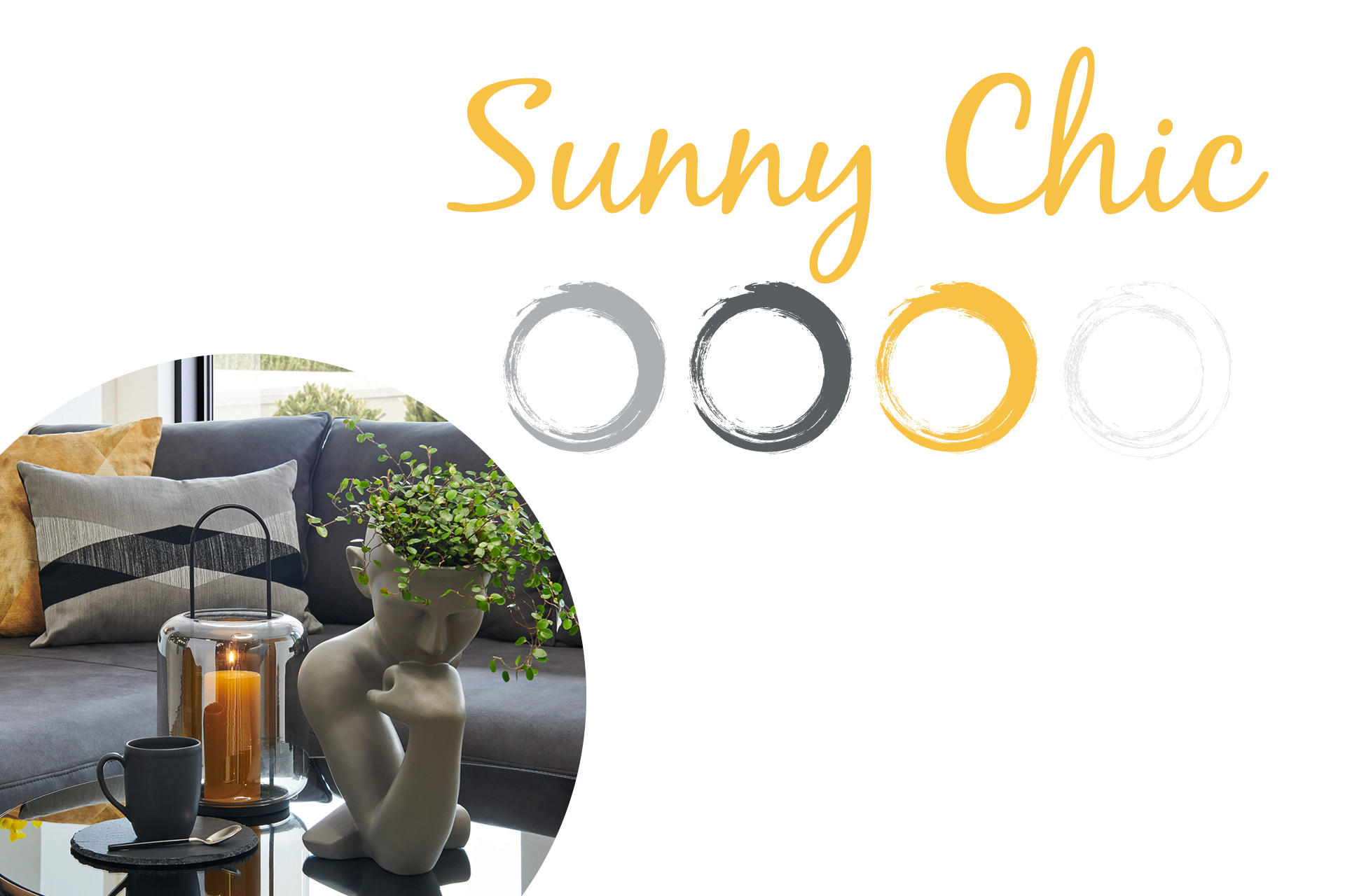 Sunny Chic ilustrační grafika