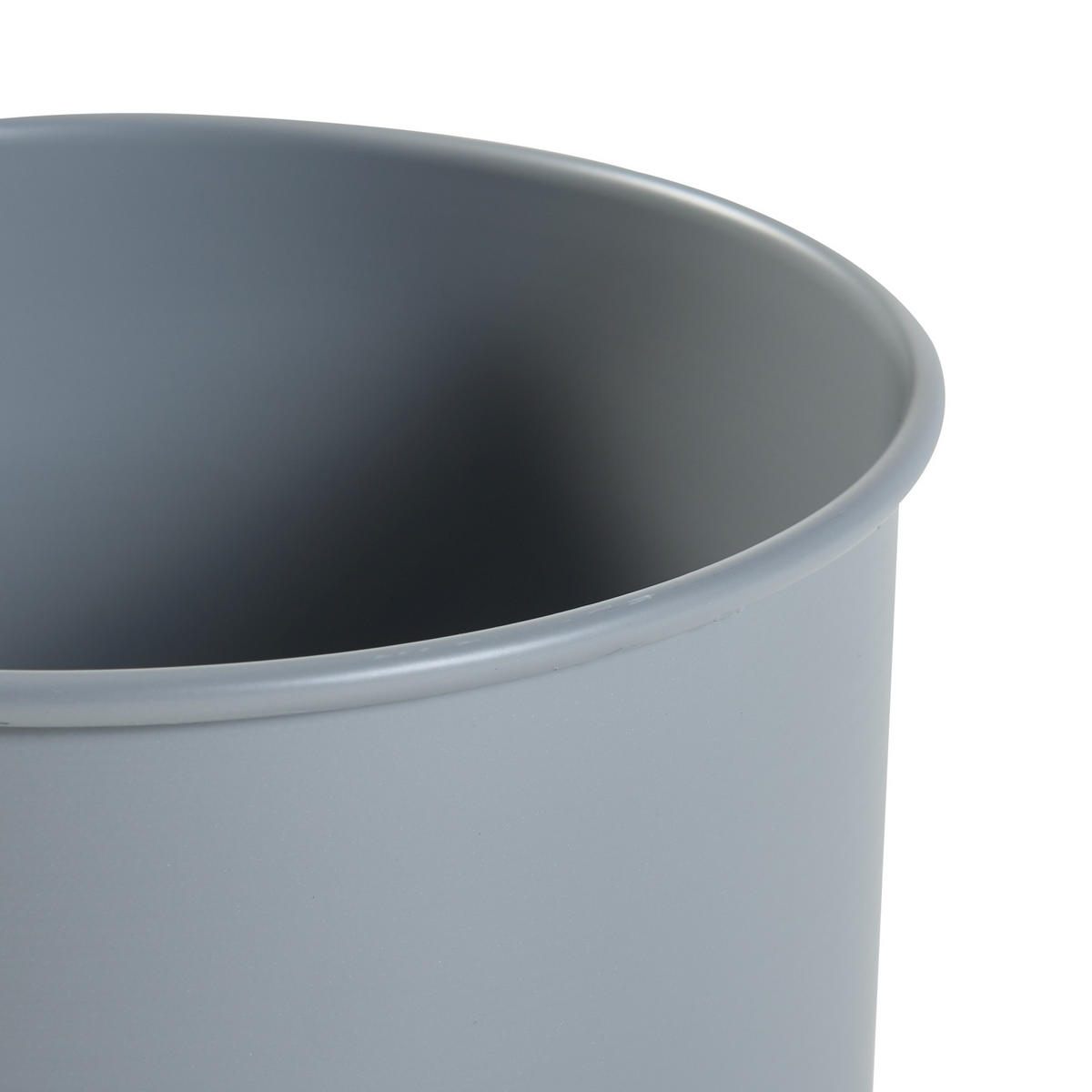 PFLANZENSTÄNDER Almelo - Grau, Metall (63cm) - [en.casa]