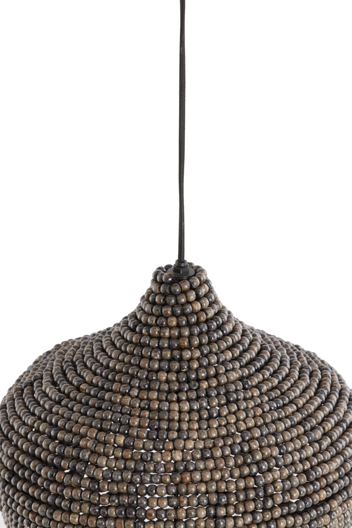 HÄNGELAMPE Kalenga Braun Ø28/30 cm - Braun, Metall (28/28/30cm) - Light & Living