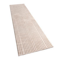 KURZFLORTEPPICH 80/150 cm Tuana 215 - Creme, Textil (80/150cm) - Paco Home