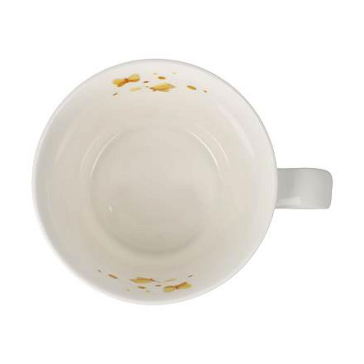 TEETASSE Fiore - Sunshine, Fine Bone China, gelb - Gelb, Keramik (0.35L) - Goebel