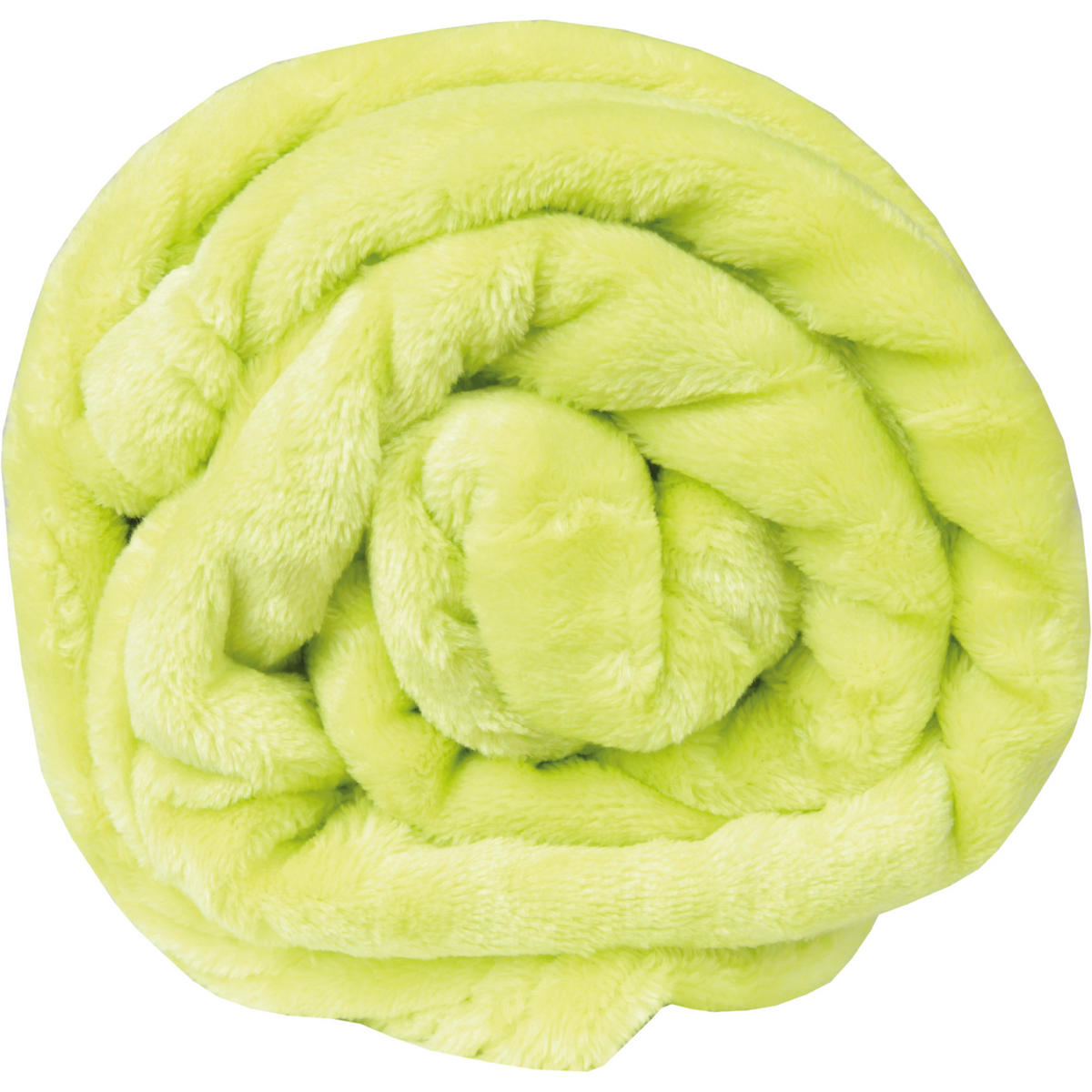 KUSCHELDECKE "Celina" Grün 70x100 cm - Grün, Textil (70/100cm)