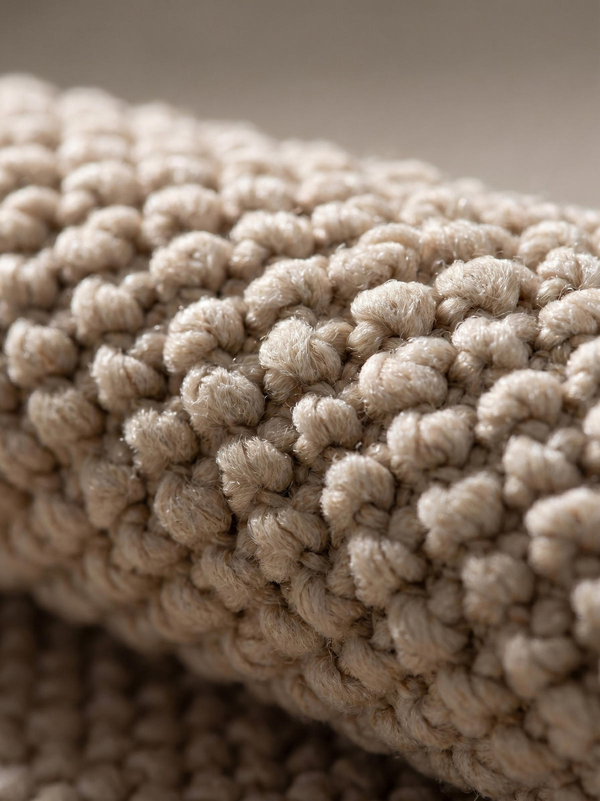 TEPPICH Flachgewebe LANGAU in Beige, meliert, 80 x 250 cm - Beige, Textil (80/250cm) - KADIMA DESIGN