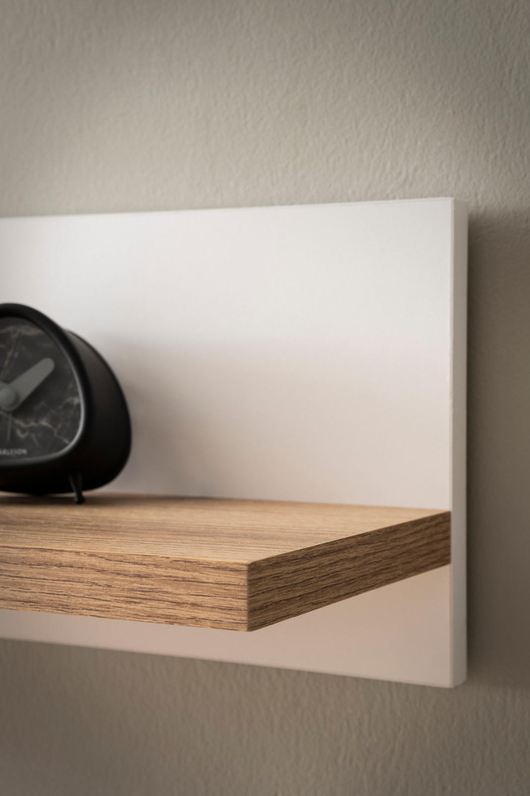 Thumbnail - Furn.Design Wandboard, Weiß, Eiche, Holzwerkstoff, Nachbildung,Eiche, Uni, Rechteckig, 180x20x20 cm, FSC Mix, Wohnzimmer...