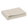 HANDTUCH Bora leinen 50 x 100 cm - Creme, Textil (50/100cm) - Vivaraise