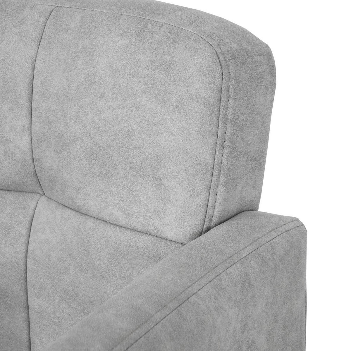 ESSZIMMERSTUHL Grau - Grau, Textil (60/80/55cm) - MCW