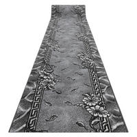 LÄUFER BCF MORAD 100/300 cm - Grau, Textil (100/300cm) - rugsX