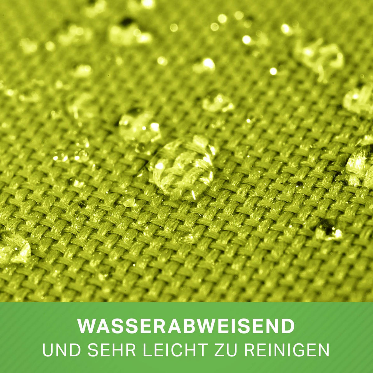 XXL-SITZSACK + Pouf 2er Set - 140x180cm - Hellgrün, Textil (140/25/180cm) - Green Bean