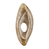 WANDPANEEL Kellaine Gold 32/4/80cm - Goldfarben, Metall (4/80/32cm) - PTMD Collection