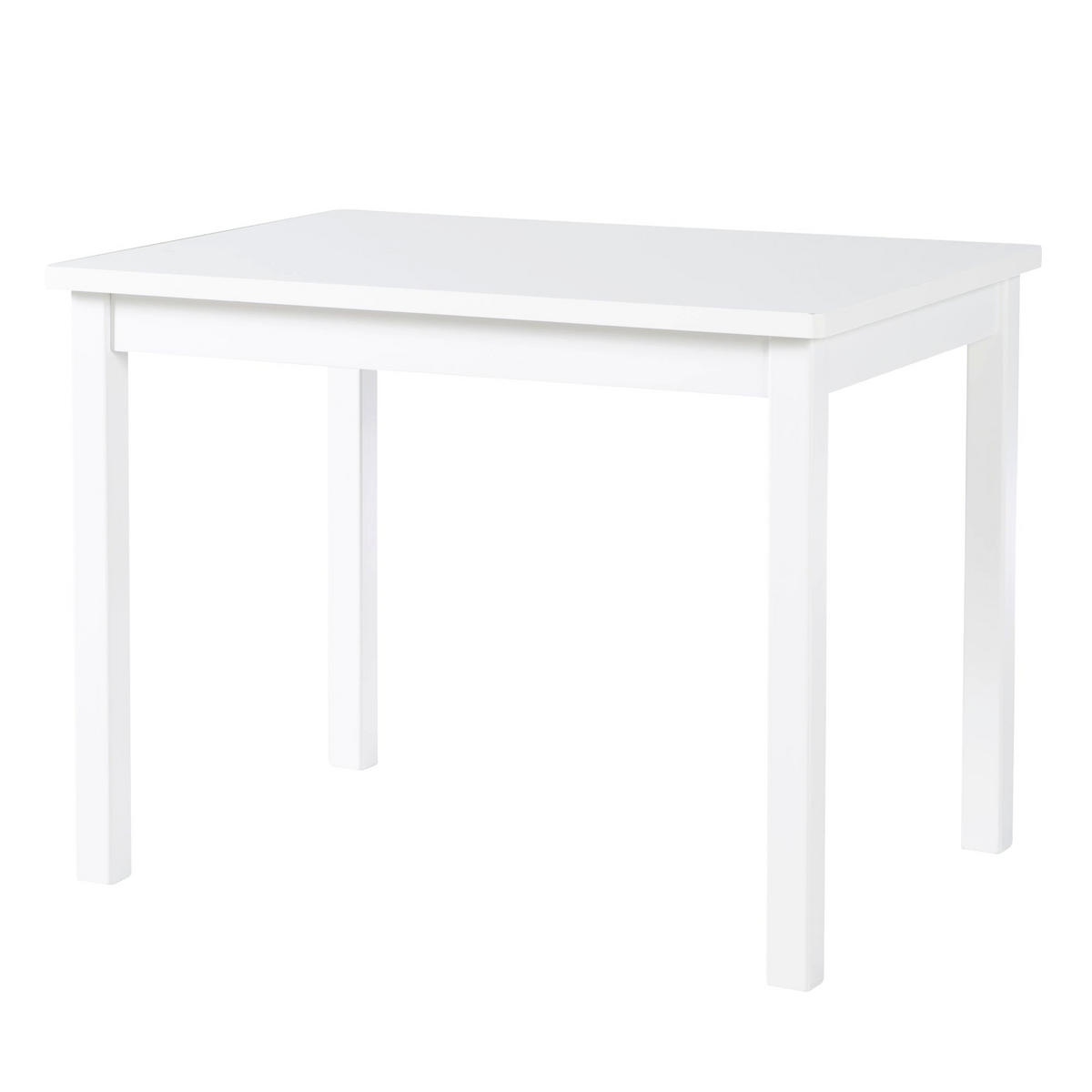 KINDERTISCH - Weiß, Holzwerkstoff (66.5/50/50cm) - Roba