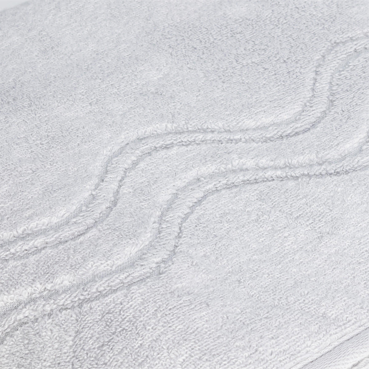 FROTTIERSET Cashmere feeling 6-teilig - Grau, Textil (50/100cm) - Ross