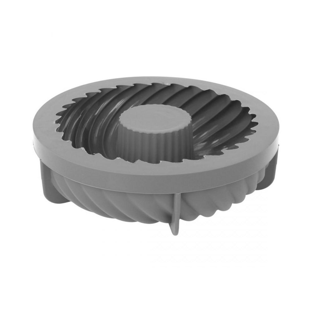 BACKFORM Grau 20/20/6 cm 51352 - Grau, Kunststoff (20/6/20cm) - Brunbeste