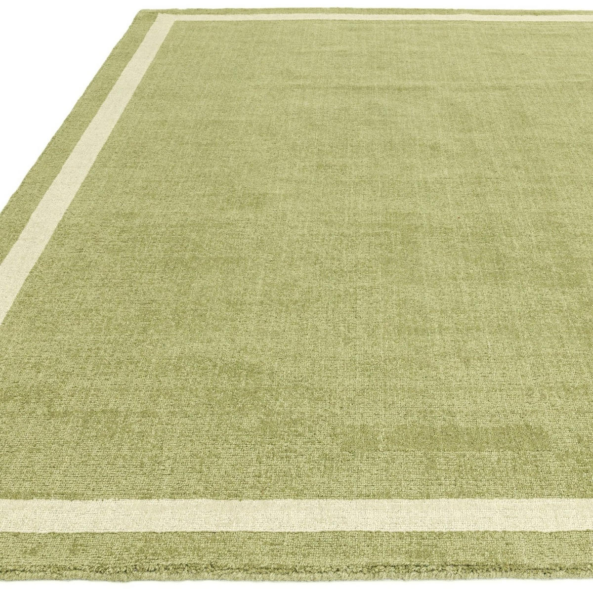 TEPPICH modern Wolle BILA Grün 200 x 290 cm - Grün, Naturmaterialien (200/290cm) - Novatrend