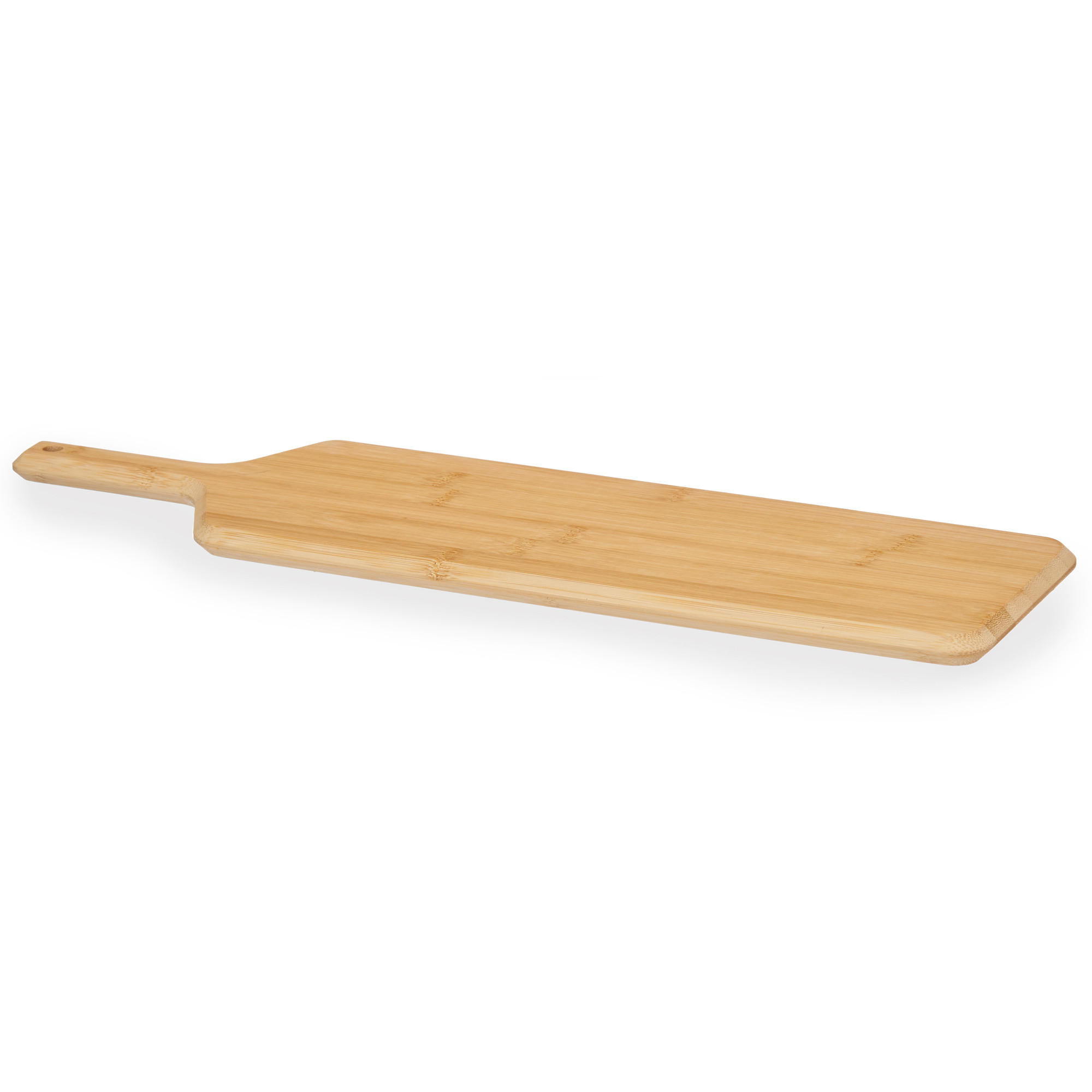 BAMBUSBRETT Rios 50/14 cm - Beige, Naturmaterialien (14/50cm) - Kinvara