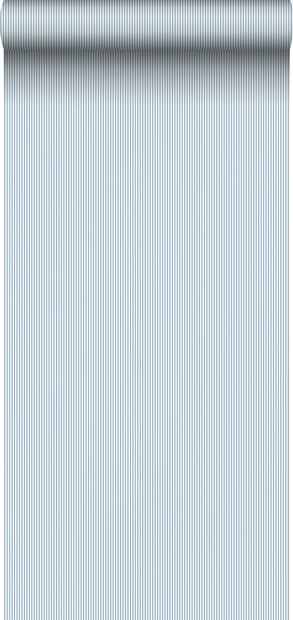 TAPETE feine Streifen - Blau, Papier (53/1000cm) - Sanders & Sanders