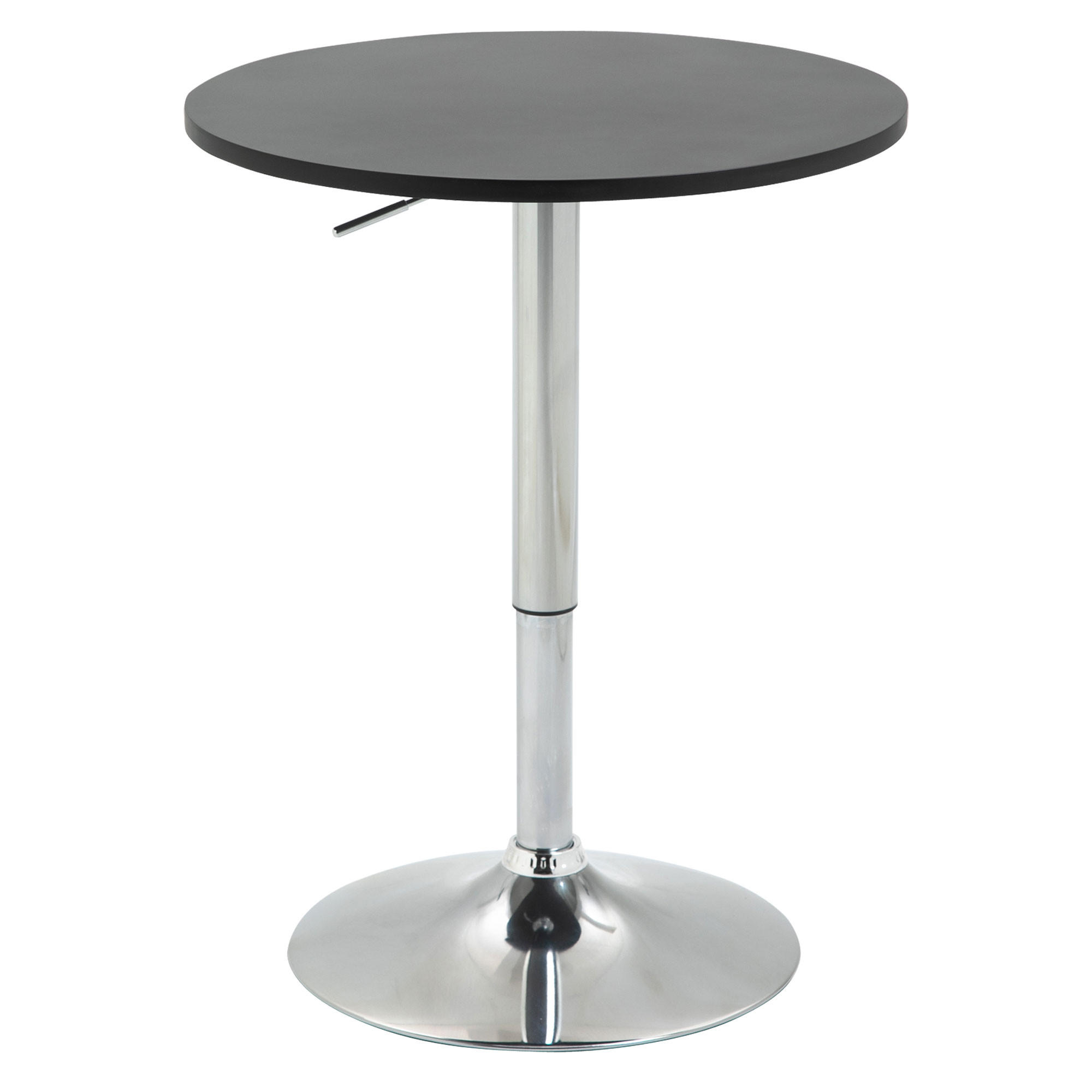 BARTISCH Schwarz 1 Stück - Schwarz, Metall (60/60/93cm) - GiPP