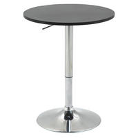 BARTISCH Schwarz 1 Stück - Schwarz, Metall (60/60/93cm) - GiPP