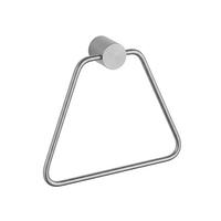 HANDTUCHHALTER Rea Tomi 5810 Brush Nickle - Nickelfarben, Metall (4/16/21cm) - REA
