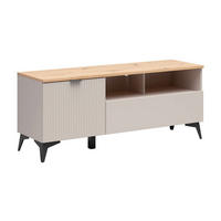TV STOLÍK Vicky Kašmír - béžová, kompozitné drevo (135/55.5/41cm) - Petits-meubles