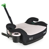AUTOSITZERHÖHUNG i-Swift, Isofix (125-150cm) rosa Gruppe 3, Getränkehalter - Rosa, Kunststoff (40/22/43cm) - Cangaroo