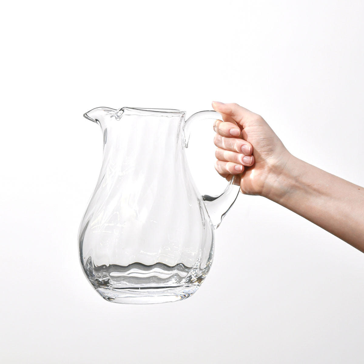 GLASKRUG Romance, 1600 ml - Transparent, Glas (1.6L) - Krosno Glass