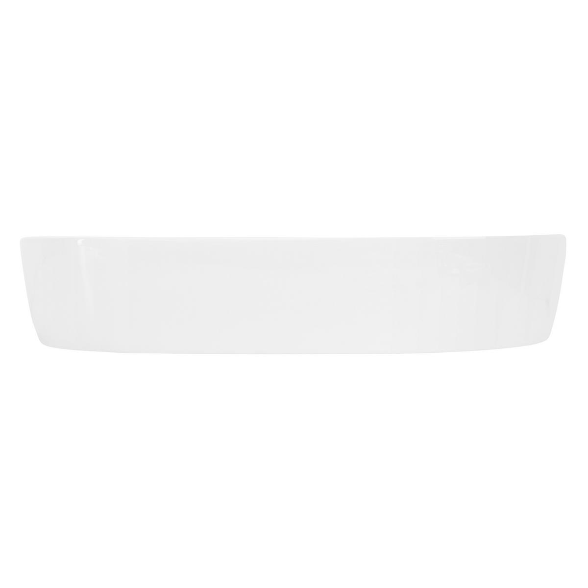 WASCHBECKEN - Weiß, Keramik (40/12/60cm) - ML-DESIGN