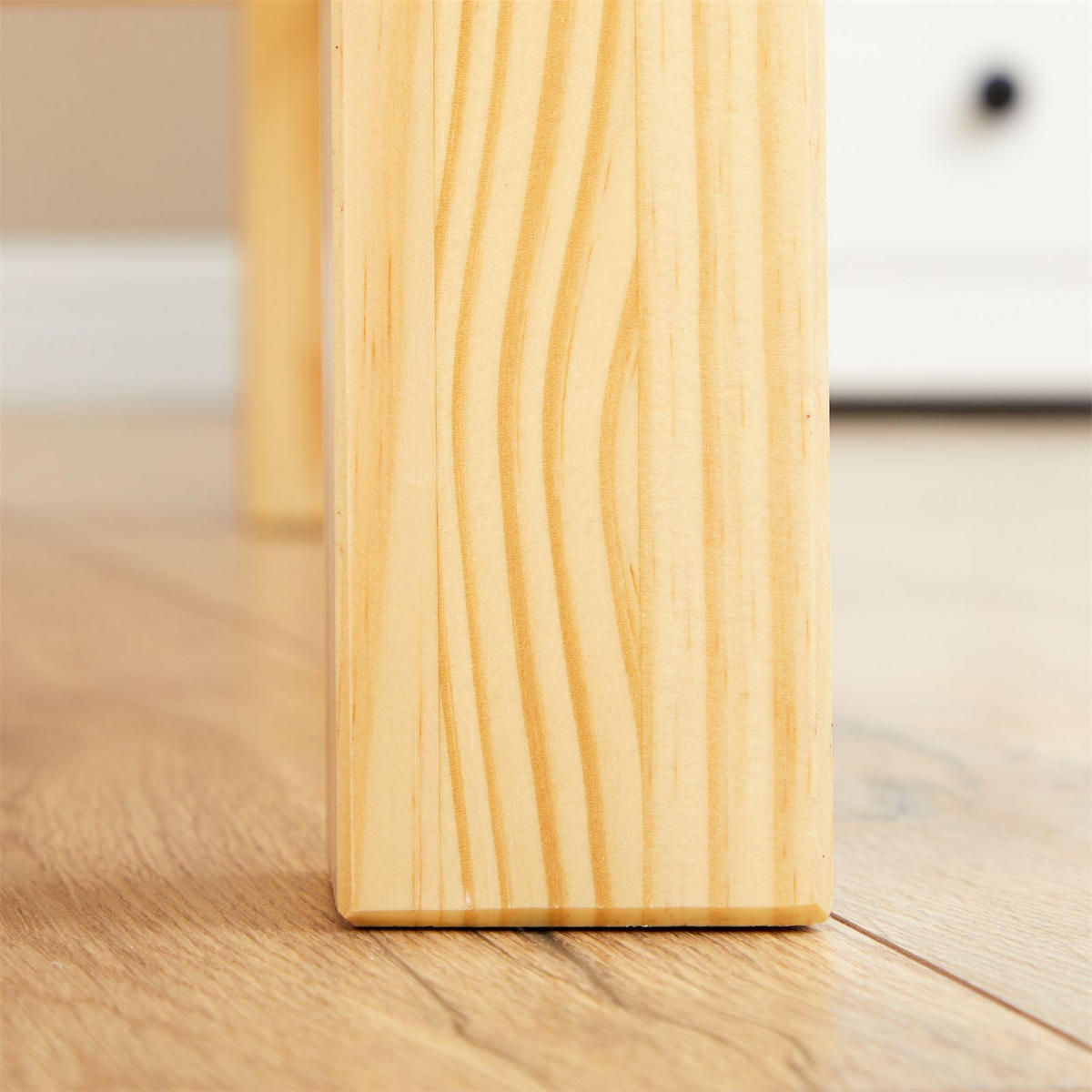 STAPELBETT RINO 90X200 CM - Naturfarben, Holz (98/54/211cm) - IDIMEX