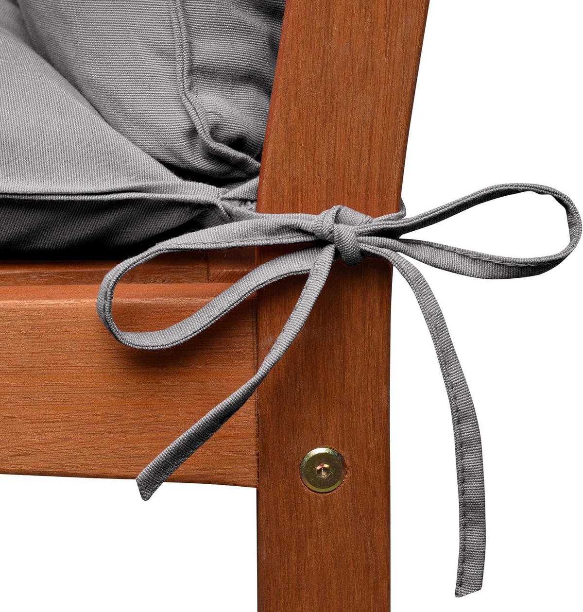 DECKCHAIRAUFLAGE Flair DC 200x50x8cm Hellgrau (2tlg) - Hellgrau, Textil (50/8/200cm) - Beautissu 