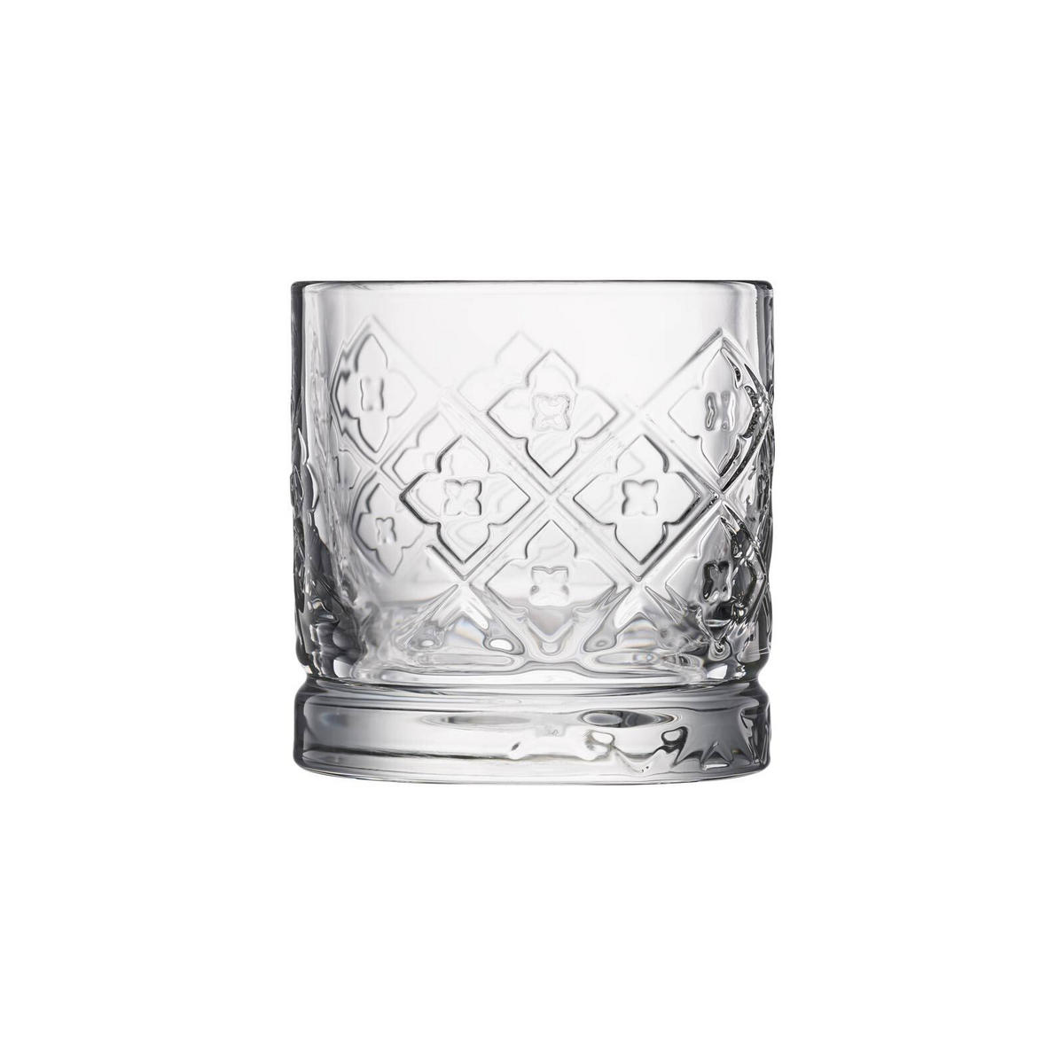 WHISKYBECHER Dandy transparent 300 ml 4er Set - Transparent, Glas (0.3L) - La Rochère