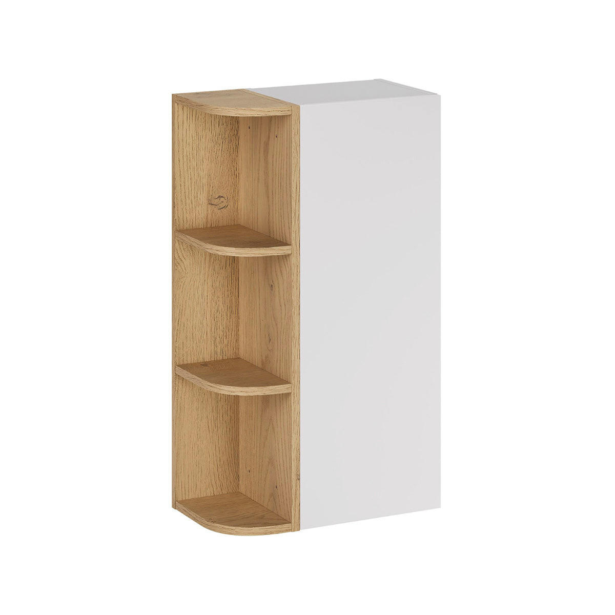 OMARAORIA Bela - bela, leseni material (45/80/26.6cm) - Petits-meubles