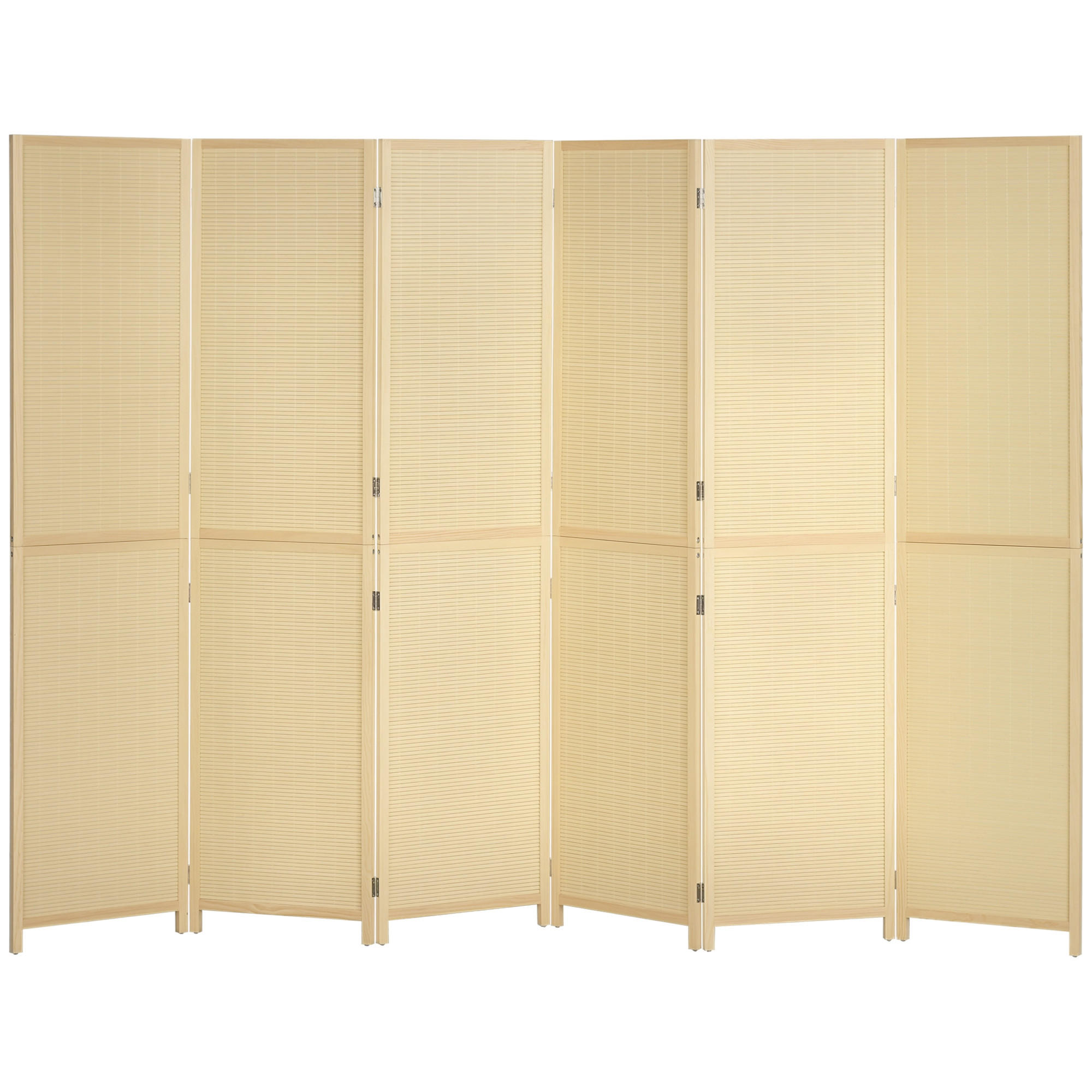 ComfortXL Paravent Natur 270x180x1.6 cm