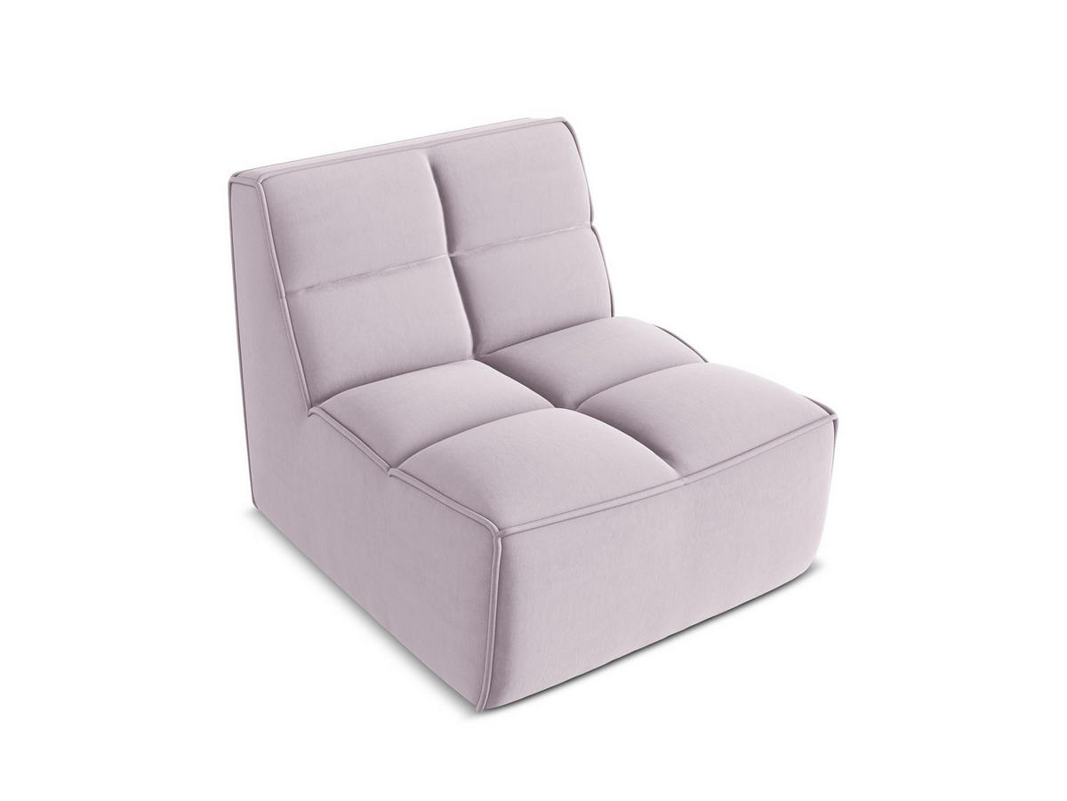 2-SITZER-SOFA Samt Stoff Grau - Dunkelgrau/Schwarz, Kunststoff/Textil (160/75/93cm) - Makamii