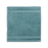 SEIFTUCH PURE LUXURY - Türkis, Textil (30/30cm) - MÖVE
