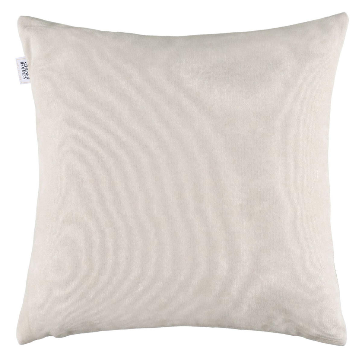 OBAL na vankúš PIANTA - antracitová, textil (38/38cm) - Schöner Wohnen