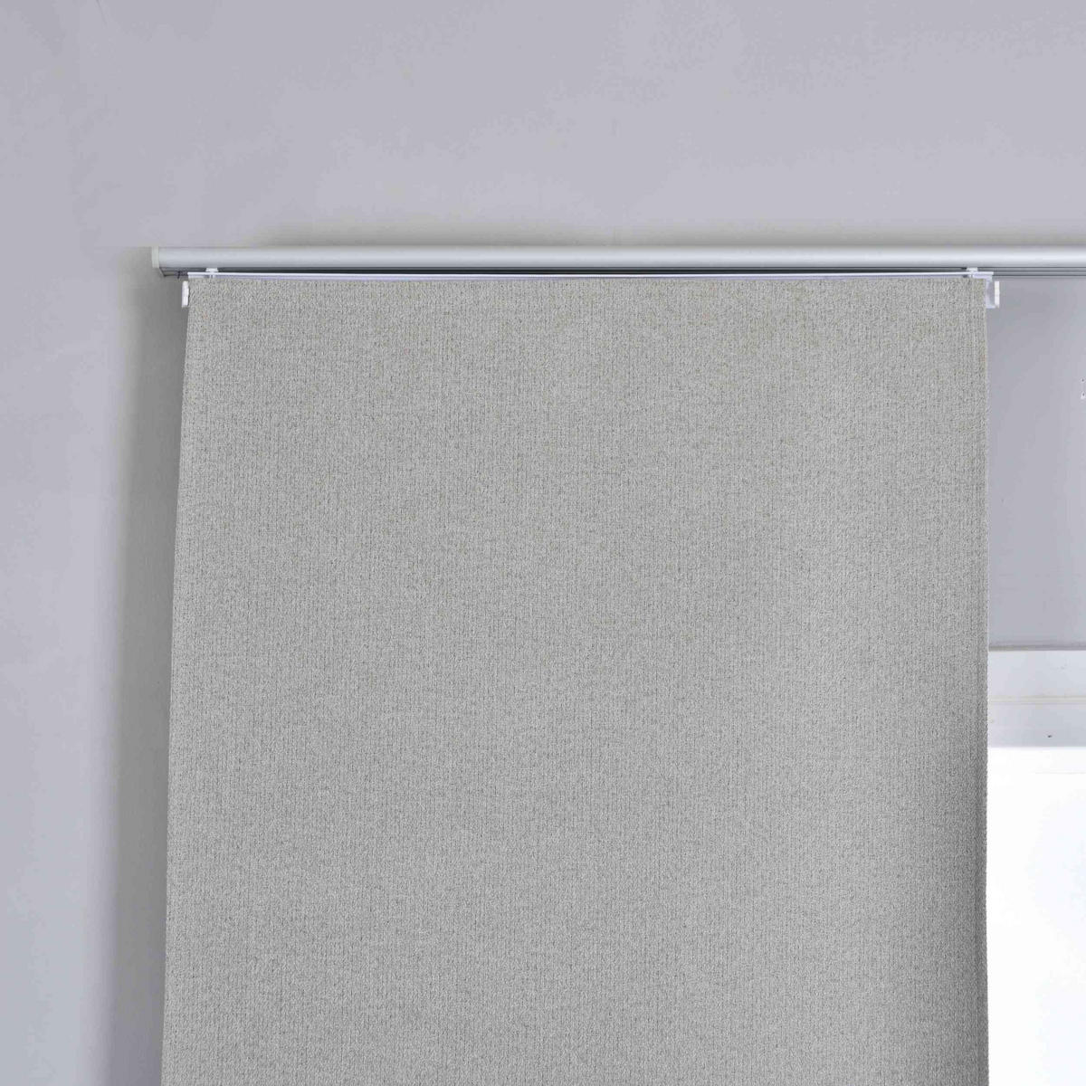 VORHANG MÜNCHEN DARK HxB 245x60 cm Sand - Sandfarben, Textil (60/245/245cm) - Gardinenbox