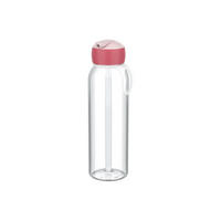 WASSERFLASCHE FLIP-UP Campus 2025 Cool Pink 500 ml - Pink, Kunststoff (0.5L) - Mepal