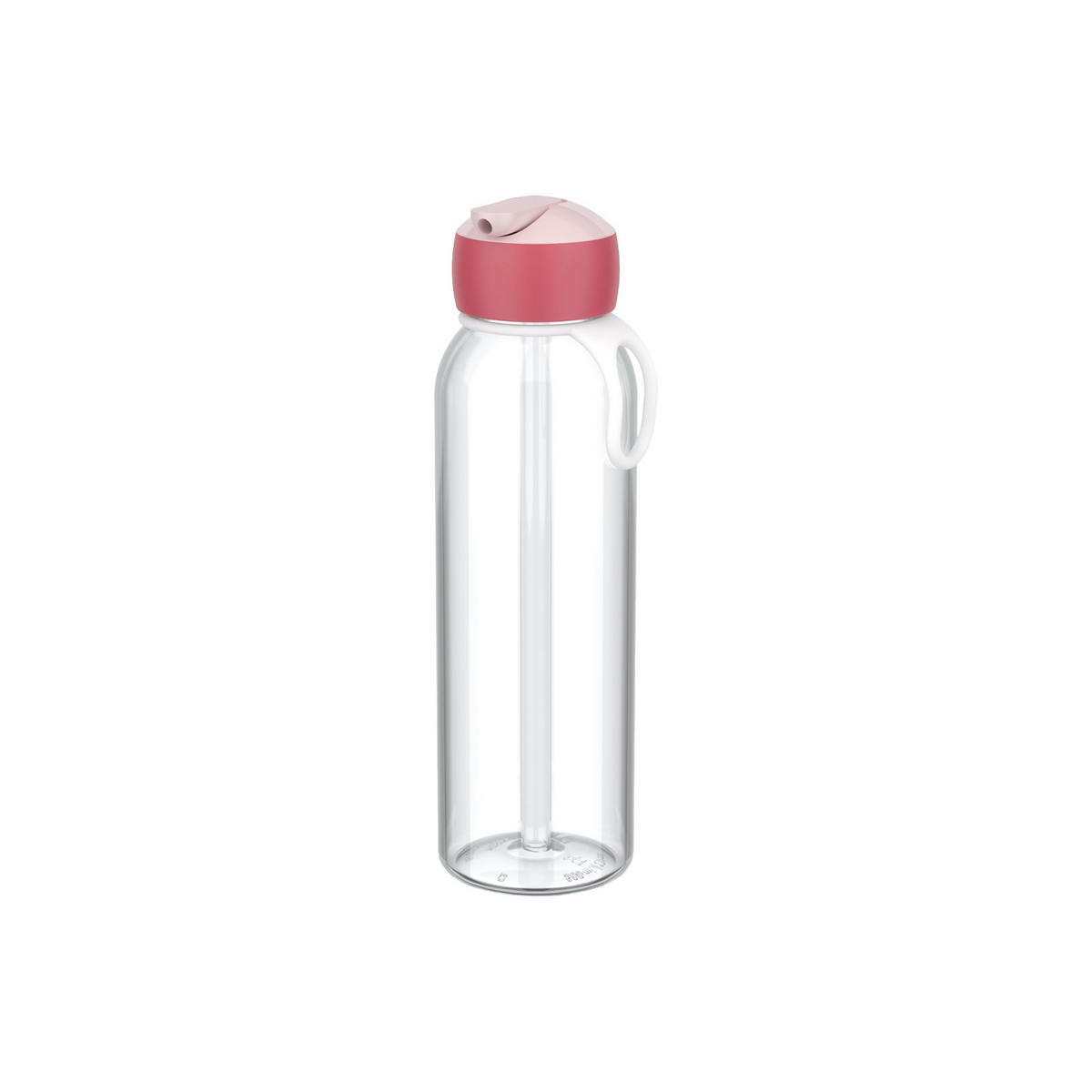 WASSERFLASCHE FLIP-UP Campus 2025 Cool Pink 500 ml - Pink, Kunststoff (0.5L) - Mepal