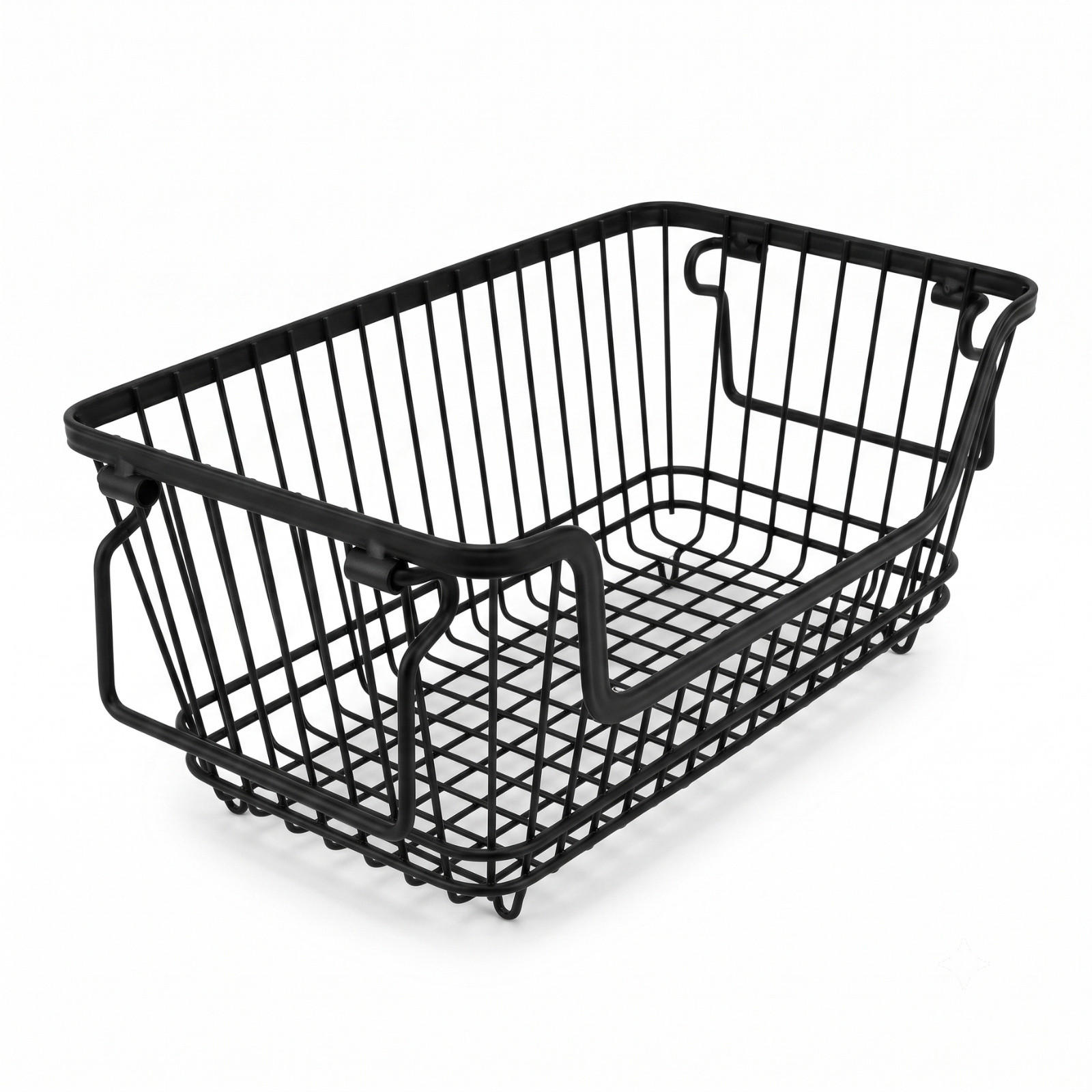 Aromelio Obstkorb Schwarz 14 cm