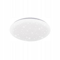 LED-DECKENLEUCHTE Windrunne 25.2/25.2/5.7cm - Weiß, Metall (25.2/25.2/5.7cm) - ZMH