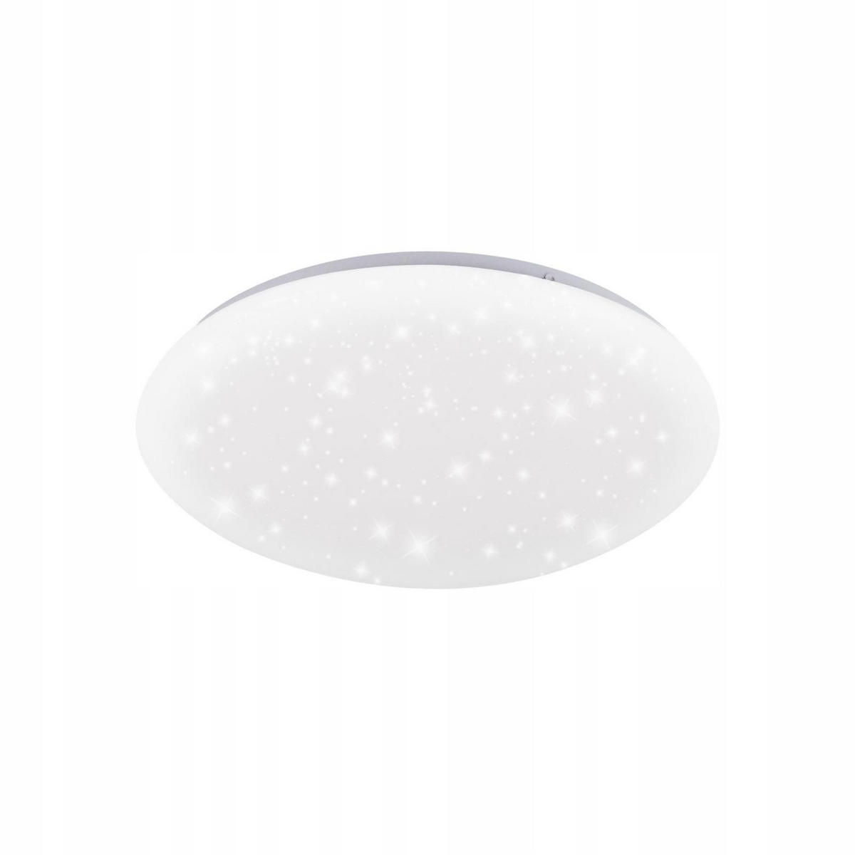 LED-DECKENLEUCHTE Windrunne 25.2/25.2/5.7cm - Weiß, Metall (25.2/25.2/5.7cm) - ZMH