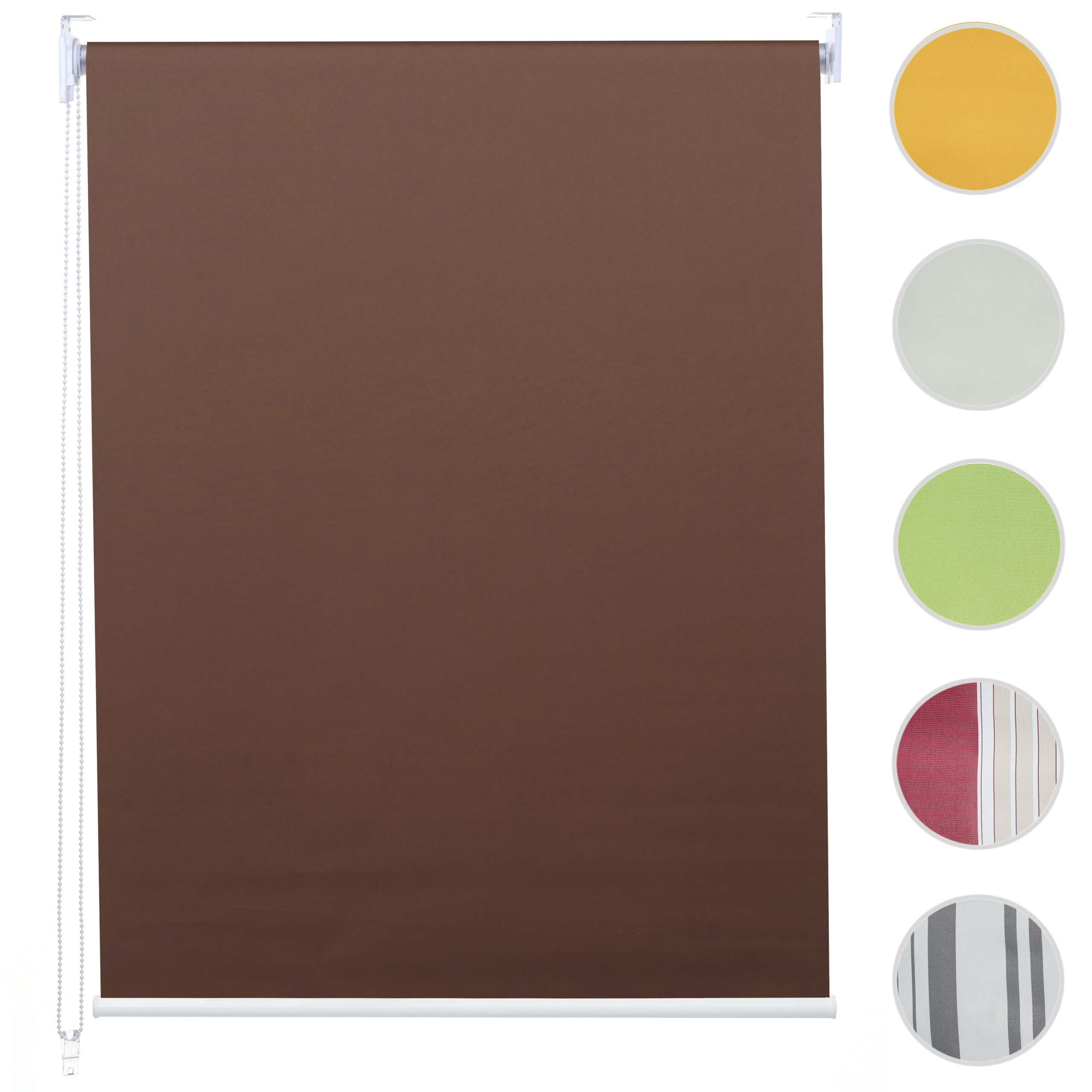 ROLLO Braun - Braun, Textil (70/230/7cm) - MCW