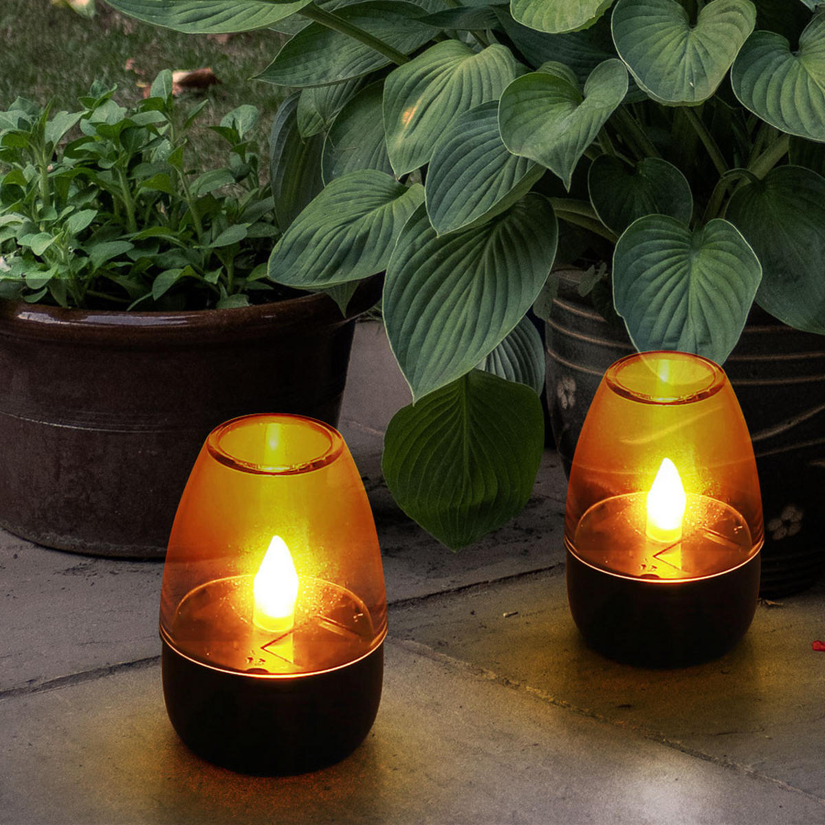 LED AUSSENLEUCHTE Edelstahl Grau - Grau, Kunststoff/Metall (6/6/9cm)