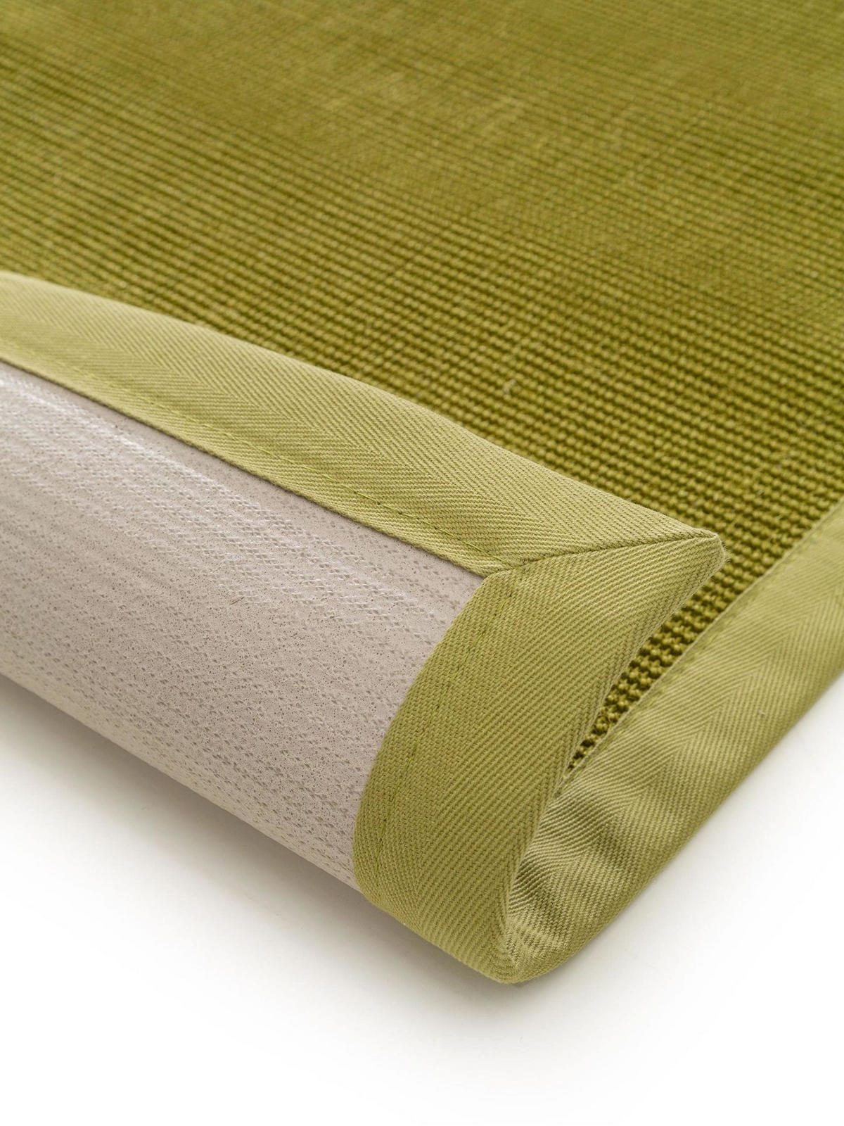 SISALTEPPICH Sana Grün 150x150 cm - Grün, Textil (150/1cm) - KUNSTLOFT