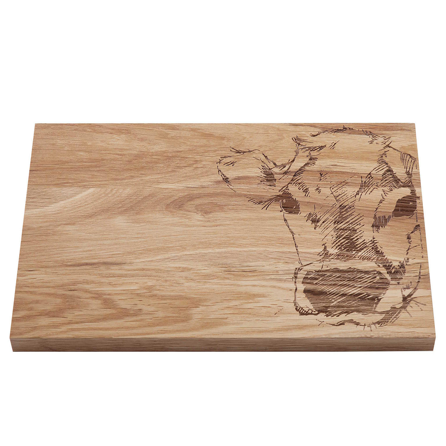 FRÜHSTÜCKSBRETT (5er Set) Alpine Lodge - Braun, Holz (20/30cm) - Butlers