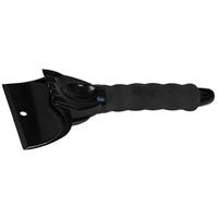 SCHAUFEL – zum Abkratzen von Eis und Schnee – schwarz – 1 Stück - Schwarz, Kunststoff (26/9.5/1cm) - DCA